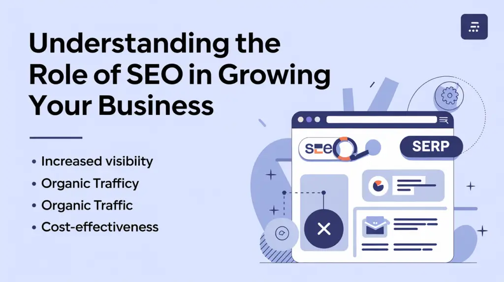 Role of SEO in Growing Your Business Role of SEO in Growing Your Business