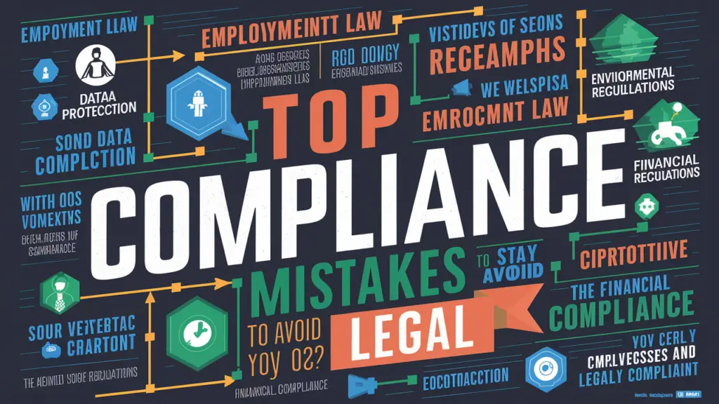 Compliance Mistakes Businesses Must Avoid Compliance Mistakes Businesses Must Avoid