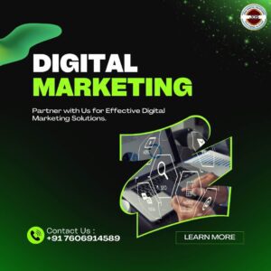 digital Marketing poster