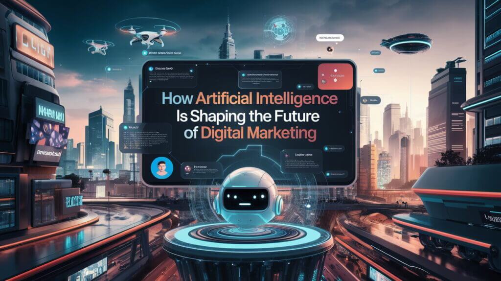 How Artificial Intelligence is Shaping the Future of Digital Marketing ...