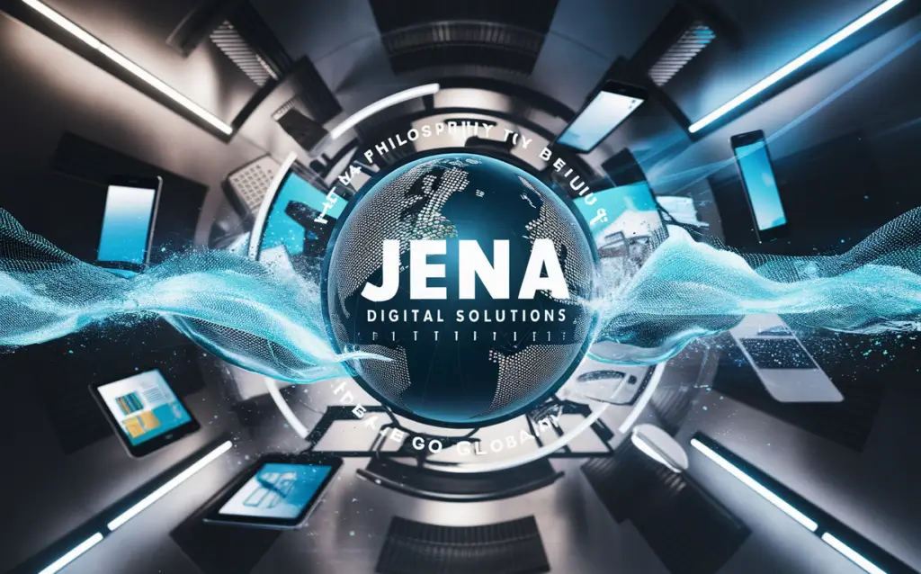 Think Digital, Go Global: The Philosophy Behind Jena Digital Solutions Think Digital, Go Global: The Philosophy Behind Jena Digital Solutions