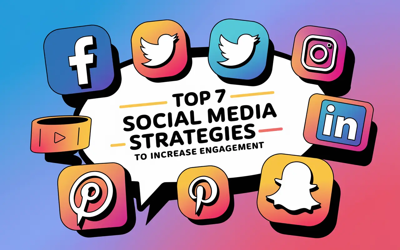 Top 7 Social Media Strategies