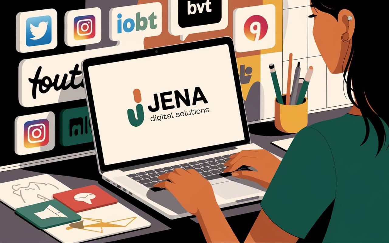 Social Media Management Made Easy with Jena Digital Solutions