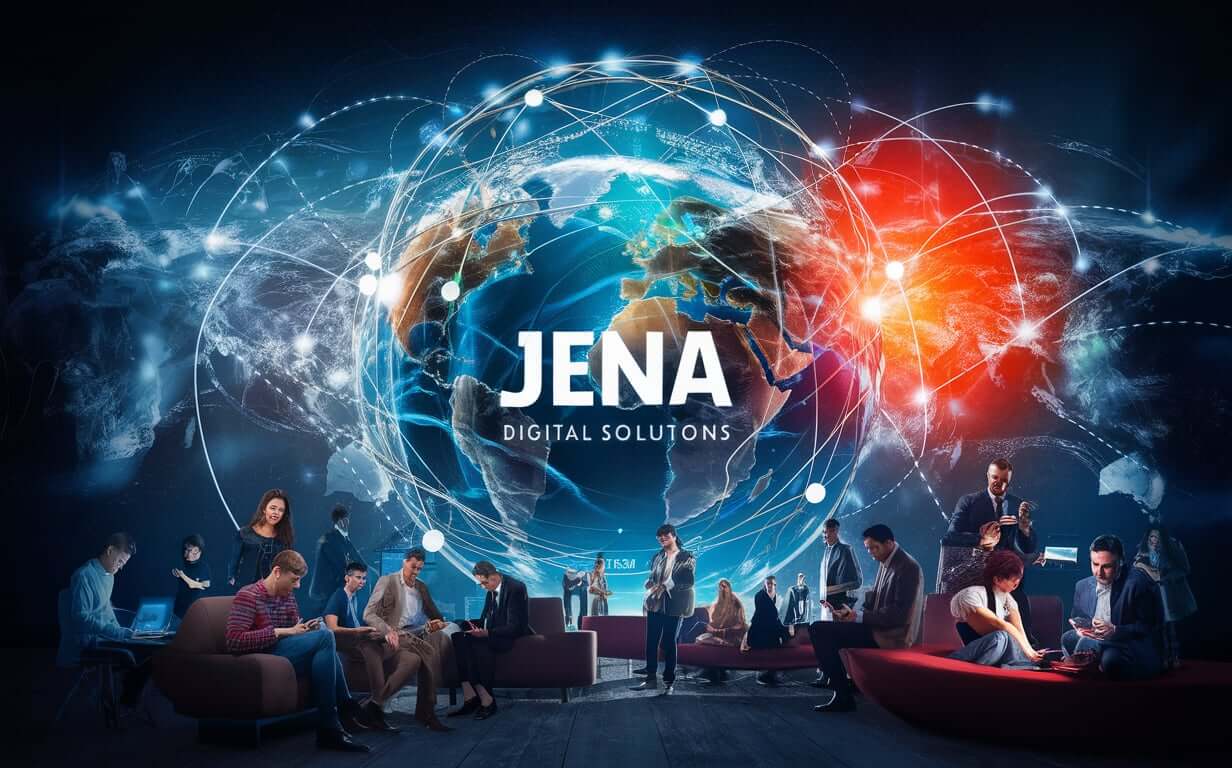 Think Digital, Go Global: The Philosophy Behind Jena Digital Solutions