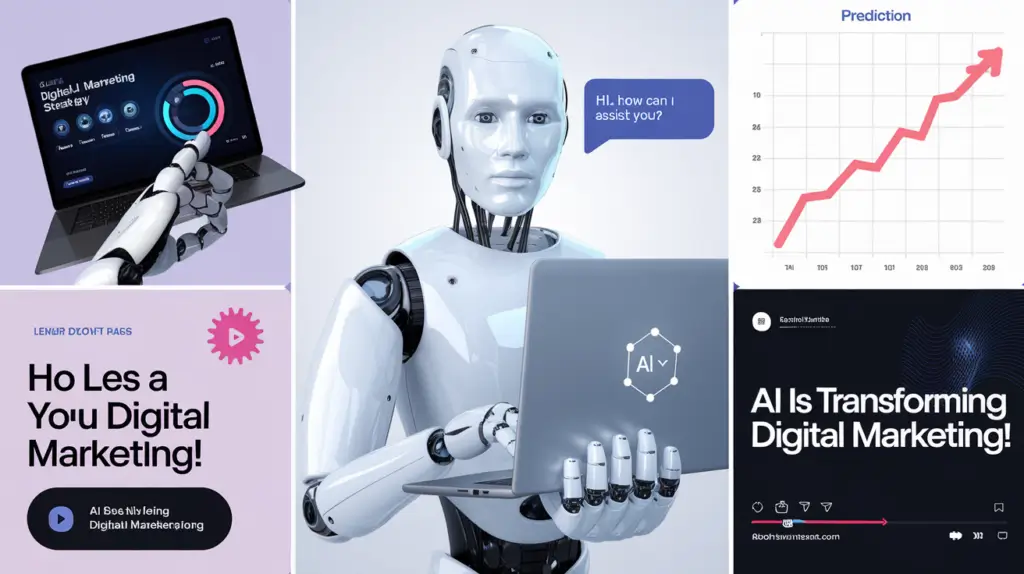 Artificial Intelligence in Digital Marketing Artificial Intelligence in Digital Marketing