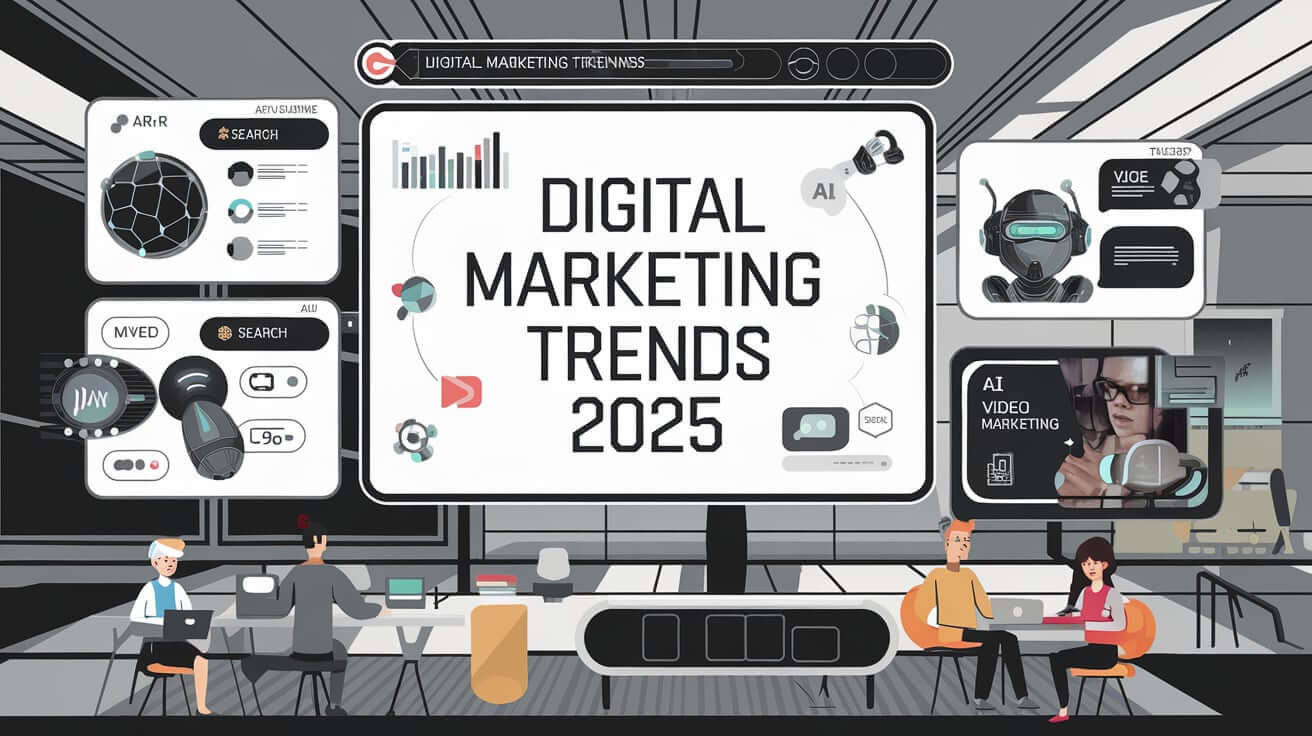 Digital Marketing Trends in 2025