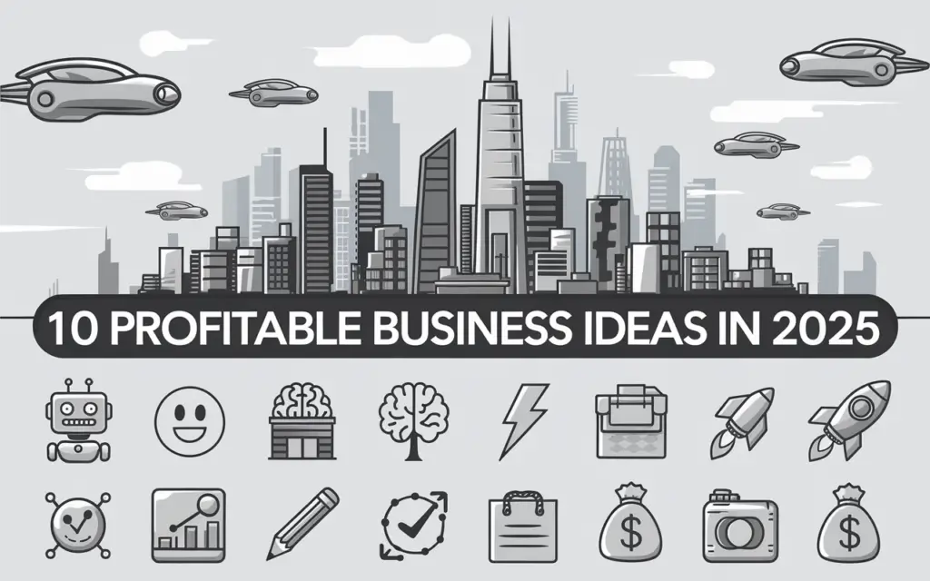 Profitable Business Ideas in 2025