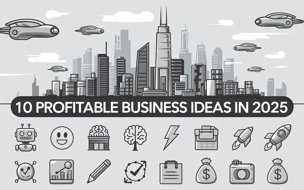 10 Profitable Business Ideas in 2025
