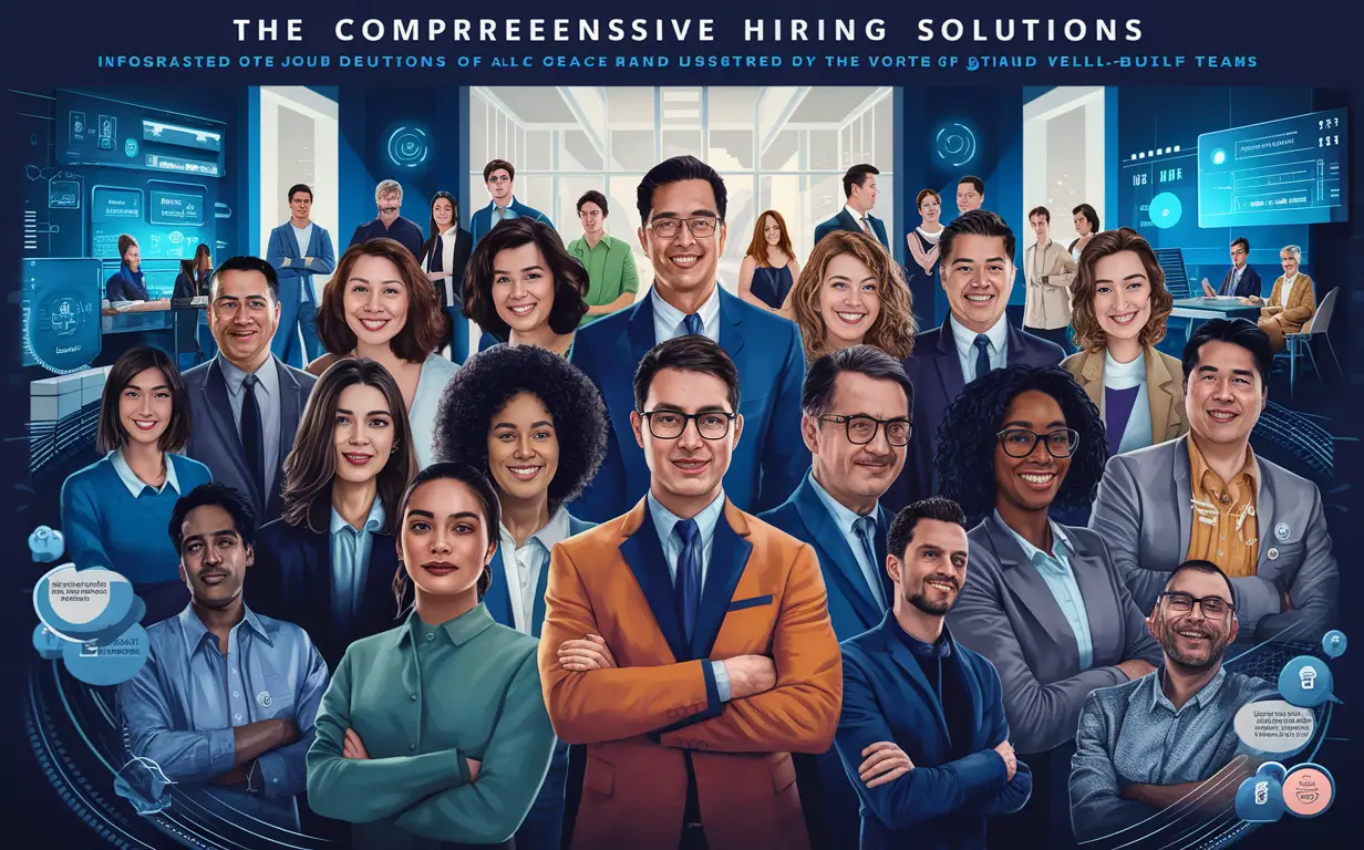 Hiring Solutions with jena digital solutions