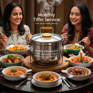 Monthly Tiffin Service