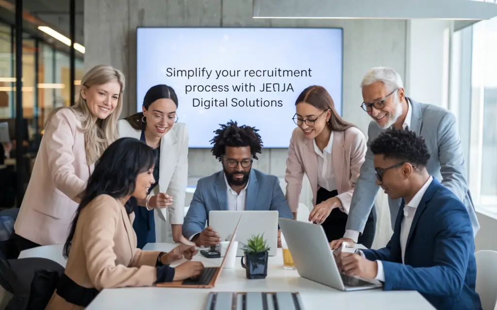 Simplify Your Recruitment Process with Jena Digital Solutions Simplify Your Recruitment Process with Jena Digital Solutions