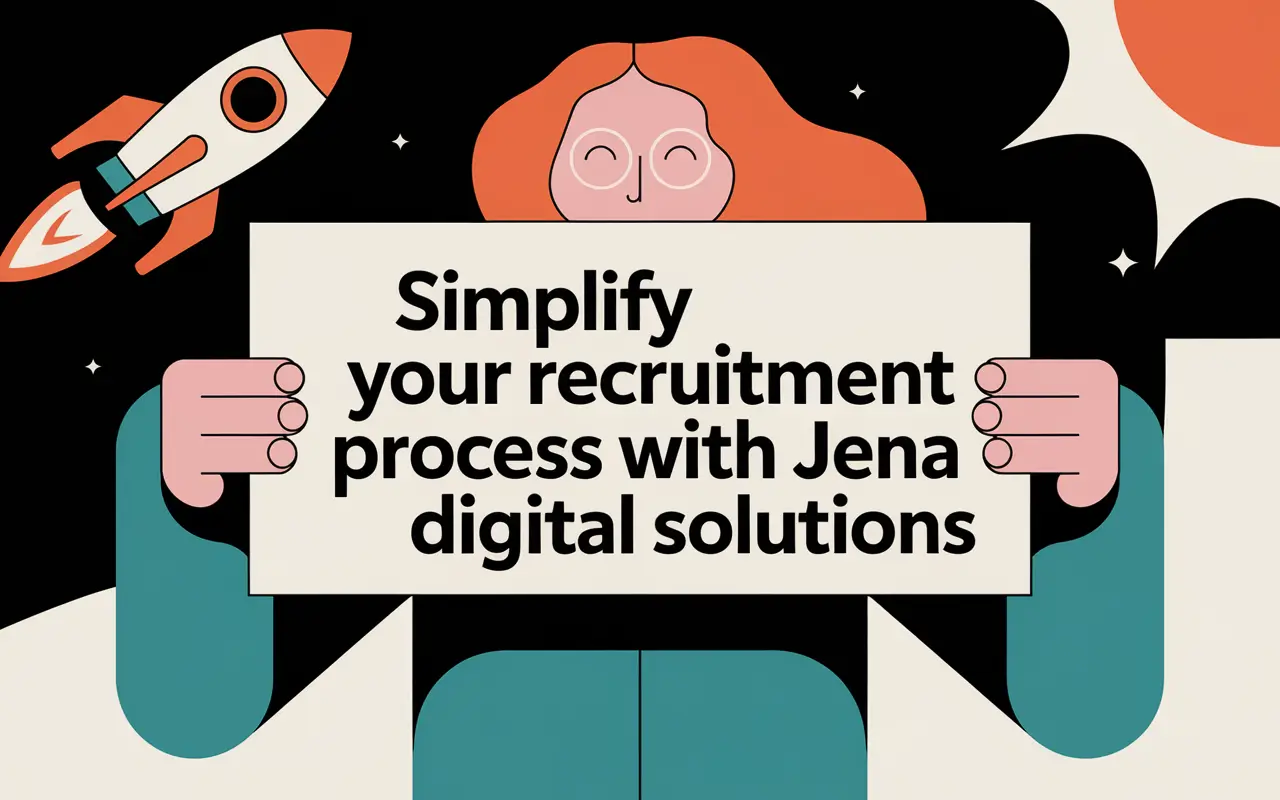 Simplify Your Recruitment Process with Jena Digital Solutions