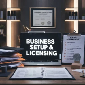 Business Setup and Licensing