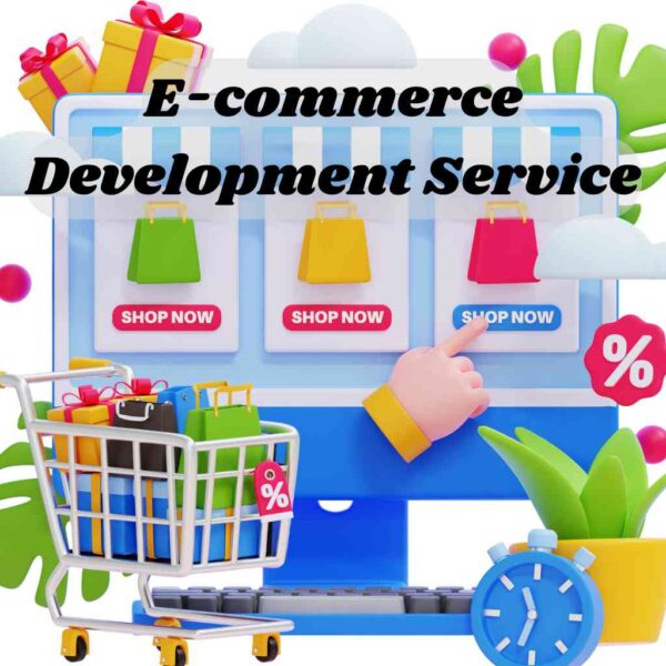 E-commerce Development Service
