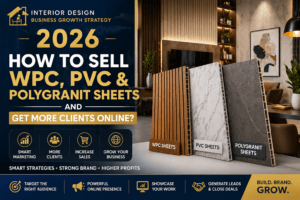 Interior design business growth strategy 2026