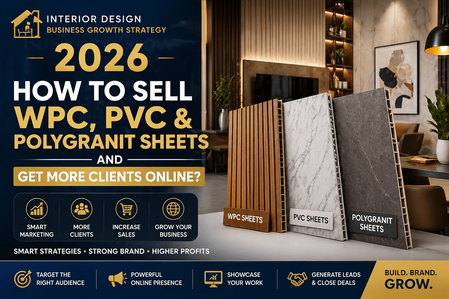 Interior design business growth strategy 2026