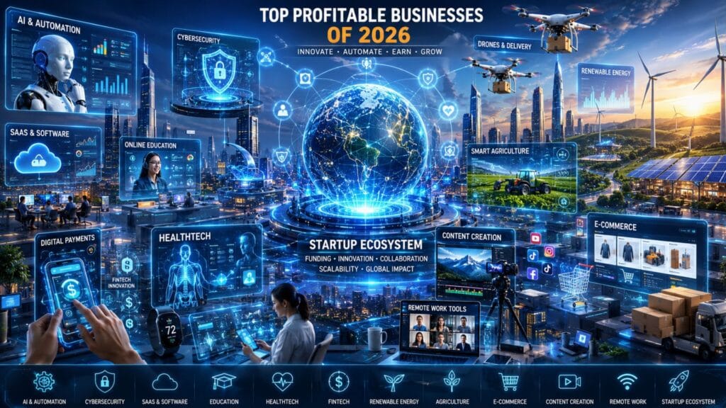 Top 50 Most Profitable Businesses to Start in 2026 2 Profitable Business in 2026 to start