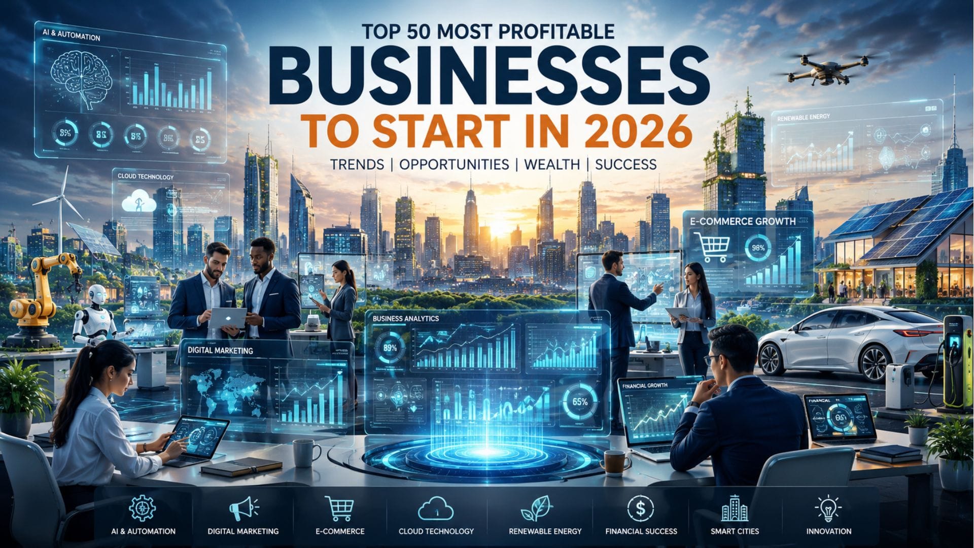 Profitable Business in 2026 to start